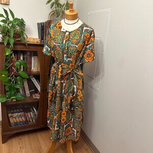 The Grooviest 1970s Nylon Mumu